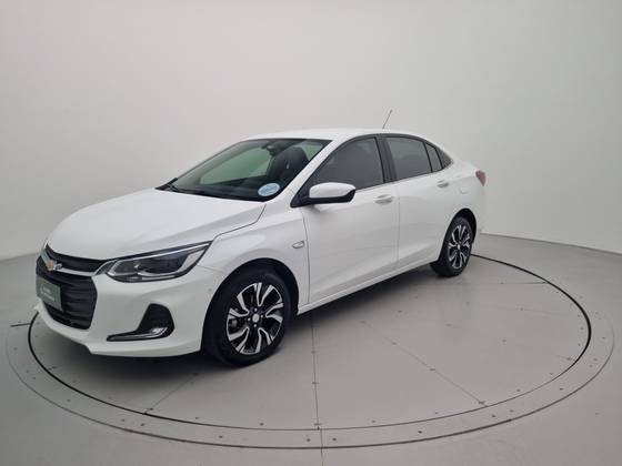 CHEVROLET ONIX 1.0 TURBO FLEX PLUS PREMIER AUTOMÁTICO CHEVROLET ONIX 1.0 TURBO FLEX PLUS PREMIER AUTOMÁTICO
